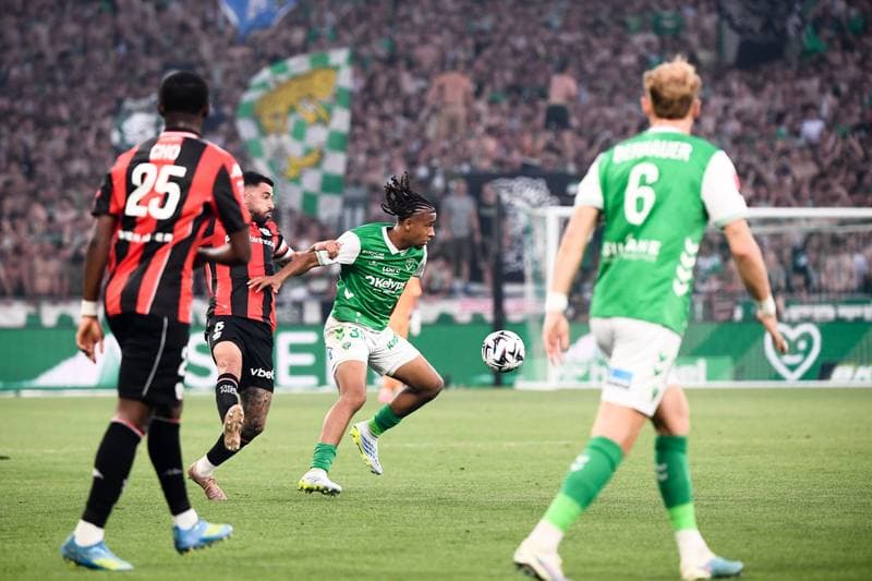 Football. Ligue 1. AS Saint Etienne - OGC Nice. 26.05.2026