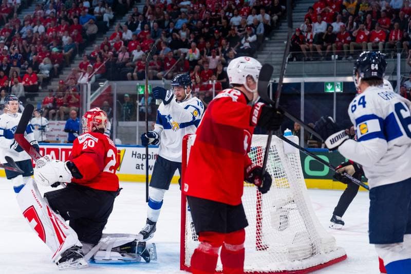 Ice Hockey. IIHF Ice Hockey World Championship. Switzerland - Finland. 26.05.2026