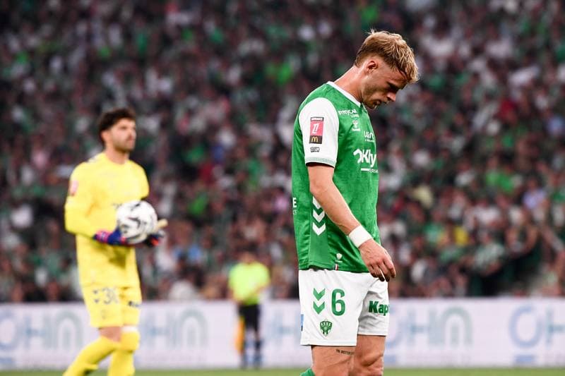 Football. Ligue 1. AS Saint Etienne - OGC Nice. 26.05.2026