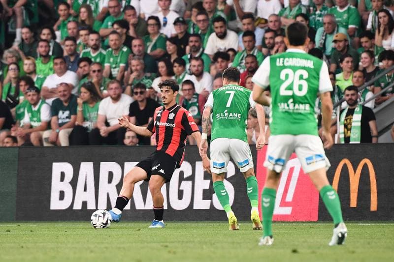Football. Ligue 1. AS Saint Etienne - OGC Nice. 26.05.2026