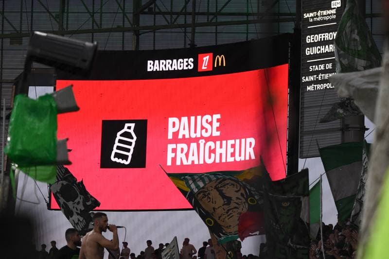 Football. Ligue 1. AS Saint Etienne - OGC Nice. 26.05.2026
