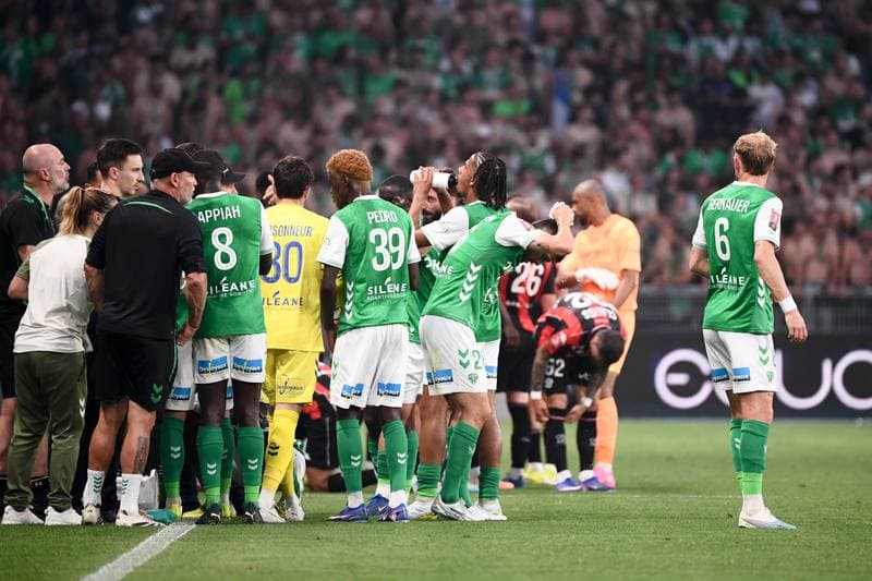 Football. Ligue 1. AS Saint Etienne - OGC Nice. 26.05.2026