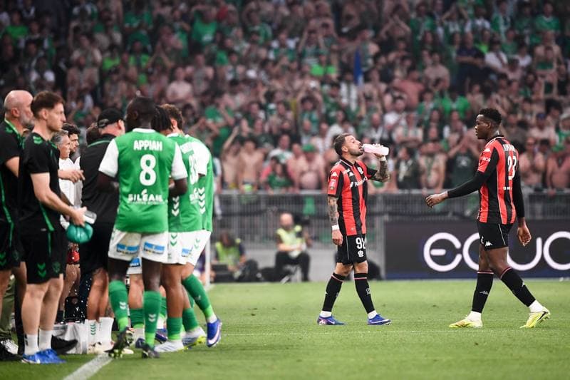 Football. Ligue 1. AS Saint Etienne - OGC Nice. 26.05.2026