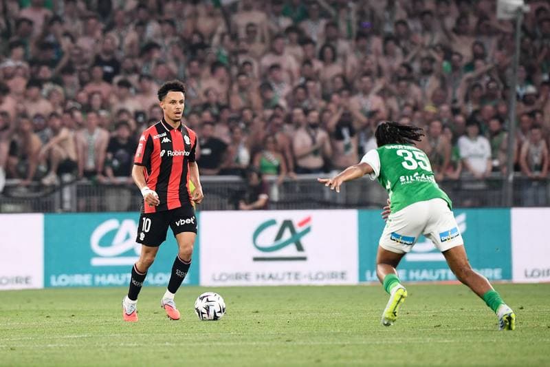 Football. Ligue 1. AS Saint Etienne - OGC Nice. 26.05.2026