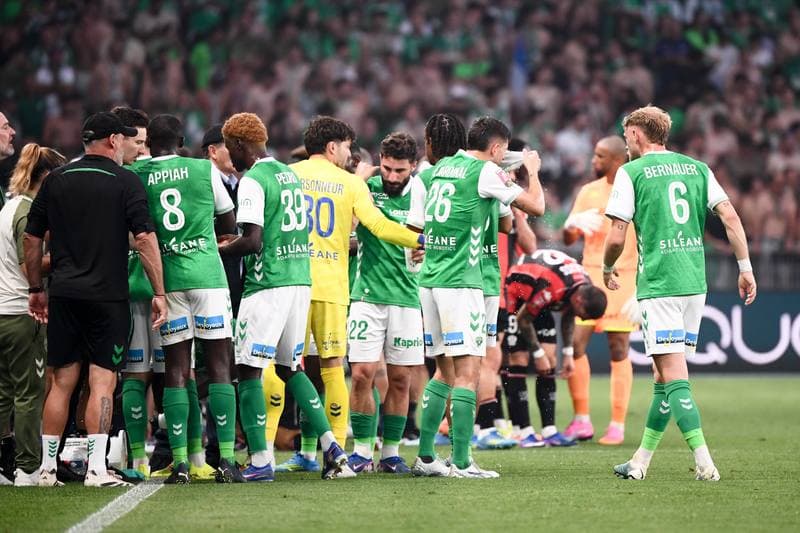 Football. Ligue 1. AS Saint Etienne - OGC Nice. 26.05.2026