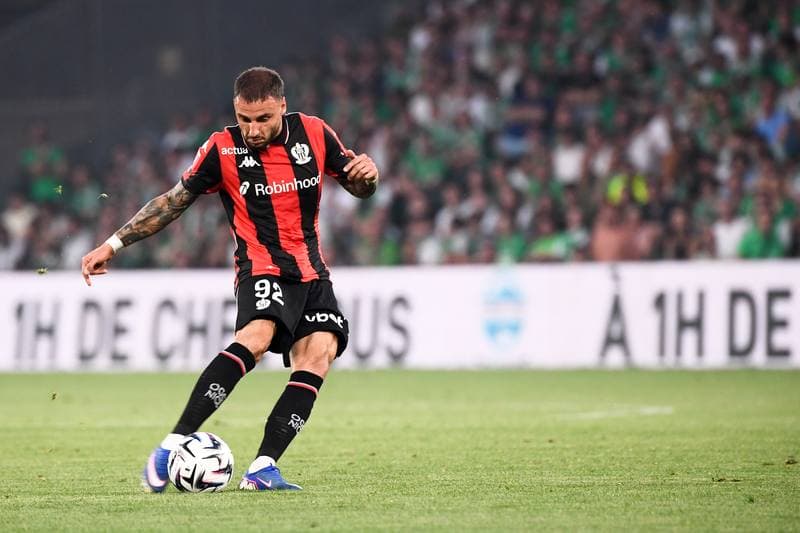Football. Ligue 1. AS Saint Etienne - OGC Nice. 26.05.2026