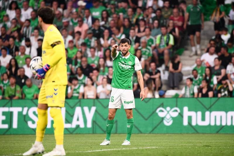 Football. Ligue 1. AS Saint Etienne - OGC Nice. 26.05.2026