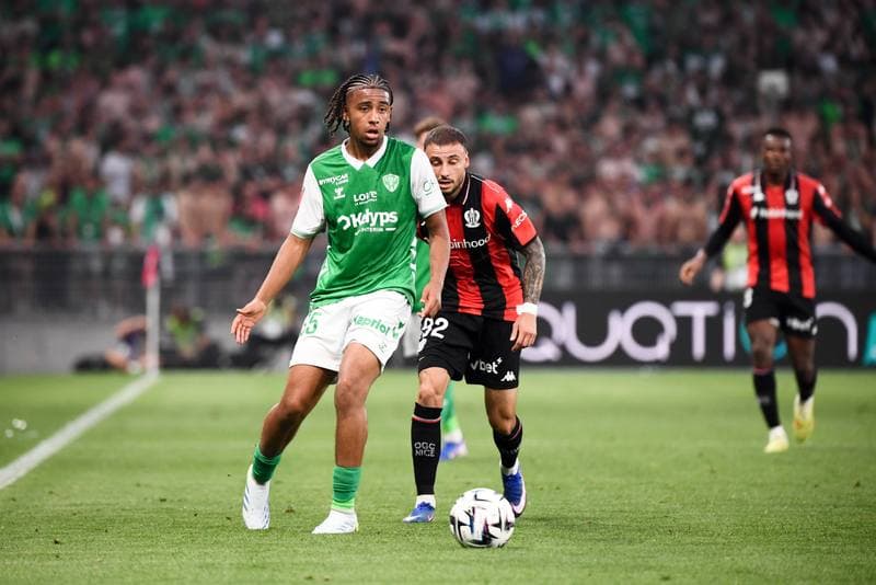 Football. Ligue 1. AS Saint Etienne - OGC Nice. 26.05.2026