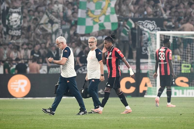 Football. Ligue 1. AS Saint Etienne - OGC Nice. 26.05.2026