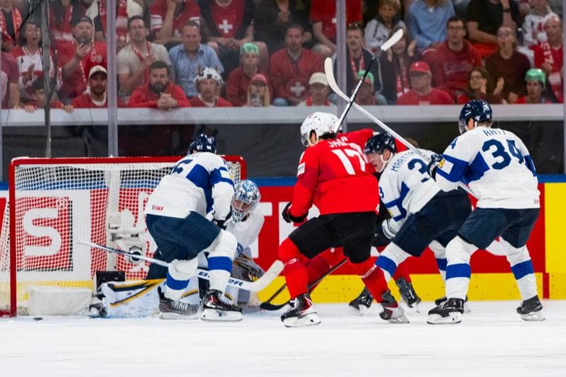 Ice Hockey. IIHF Ice Hockey World Championship. Switzerland - Finland. 26.05.2026