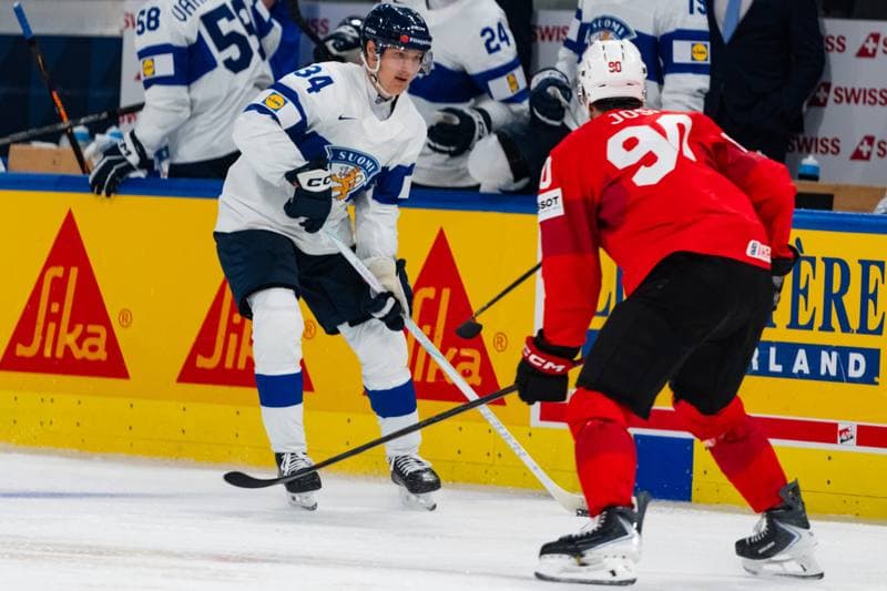 Ice Hockey. IIHF Ice Hockey World Championship. Switzerland - Finland. 26.05.2026