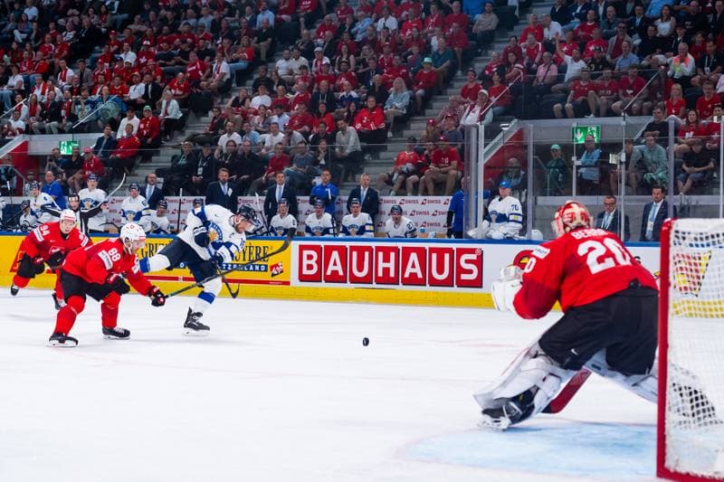 Ice Hockey. IIHF Ice Hockey World Championship. Switzerland - Finland. 26.05.2026