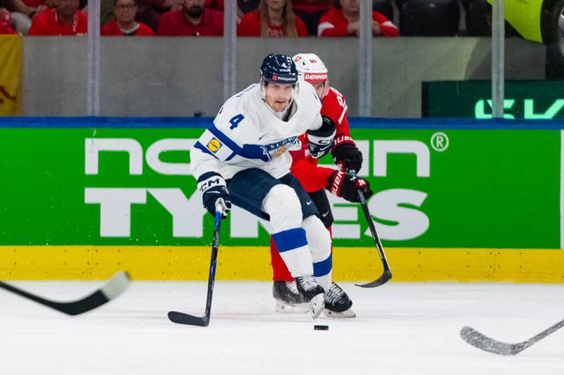 Ice Hockey. IIHF Ice Hockey World Championship. Switzerland - Finland. 26.05.2026