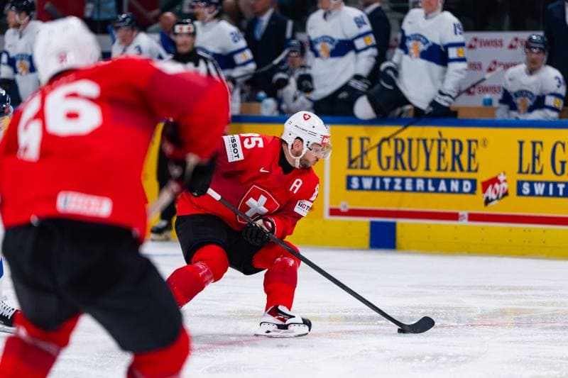Ice Hockey. IIHF Ice Hockey World Championship. Switzerland - Finland. 26.05.2026