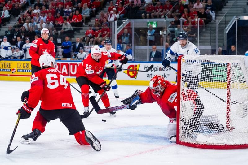 Ice Hockey. IIHF Ice Hockey World Championship. Switzerland - Finland. 26.05.2026