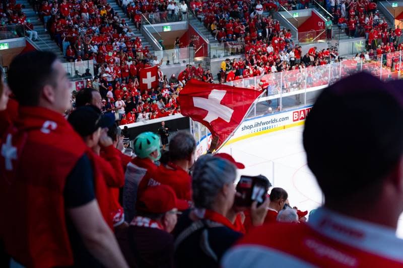 Ice Hockey. IIHF Ice Hockey World Championship. Switzerland - Finland. 26.05.2026