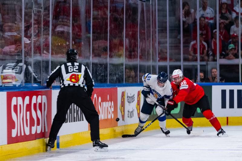 Ice Hockey. IIHF Ice Hockey World Championship. Switzerland - Finland. 26.05.2026