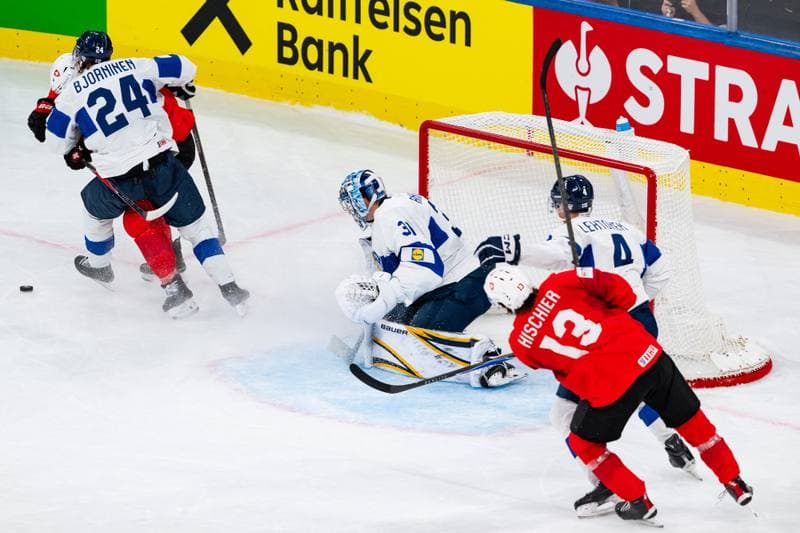 Ice Hockey. IIHF Ice Hockey World Championship. Switzerland - Finland. 26.05.2026