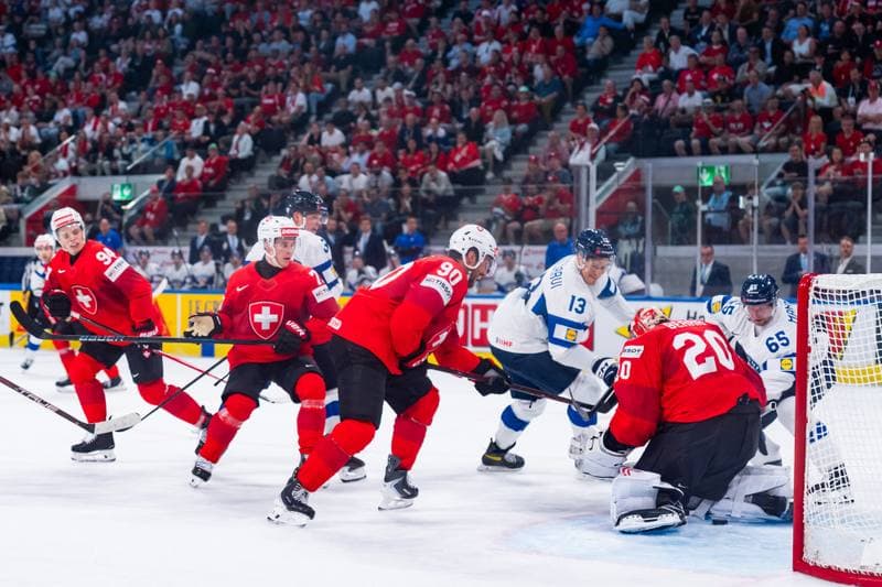 Ice Hockey. IIHF Ice Hockey World Championship. Switzerland - Finland. 26.05.2026