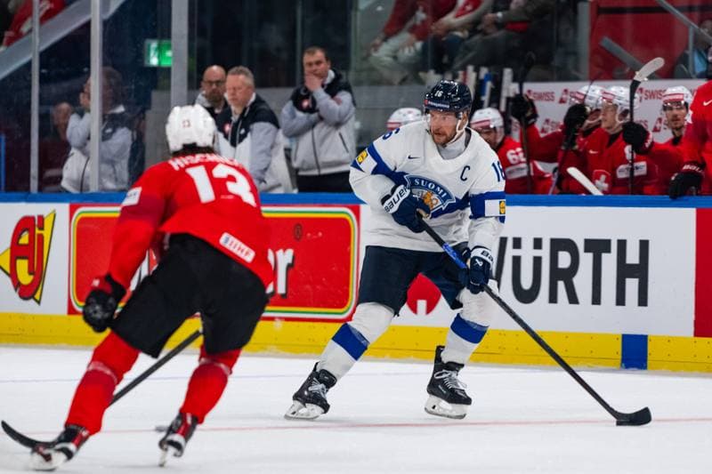 Ice Hockey. IIHF Ice Hockey World Championship. Switzerland - Finland. 26.05.2026