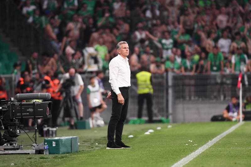 Football. Ligue 1. AS Saint Etienne - OGC Nice. 26.05.2026