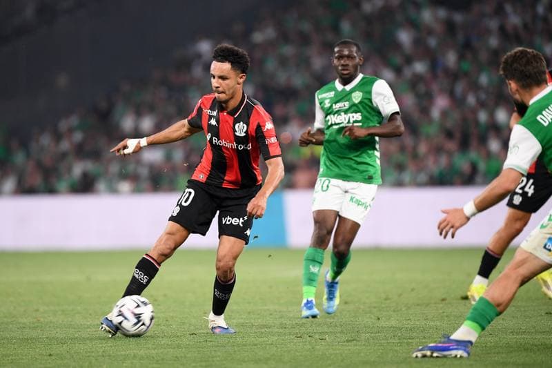 Football. Ligue 1. AS Saint Etienne - OGC Nice. 26.05.2026