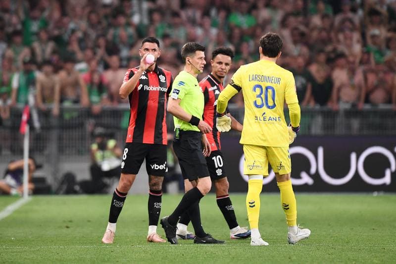 Football. Ligue 1. AS Saint Etienne - OGC Nice. 26.05.2026