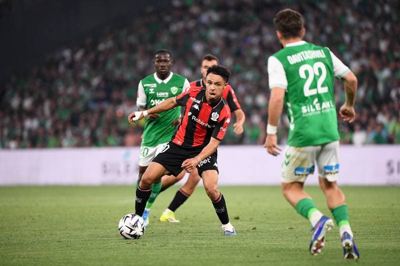 Football. Ligue 1. AS Saint Etienne - OGC Nice. 26.05.2026