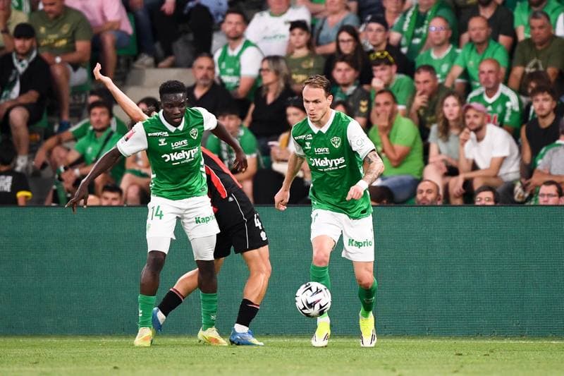 Football. Ligue 1. AS Saint Etienne - OGC Nice. 26.05.2026