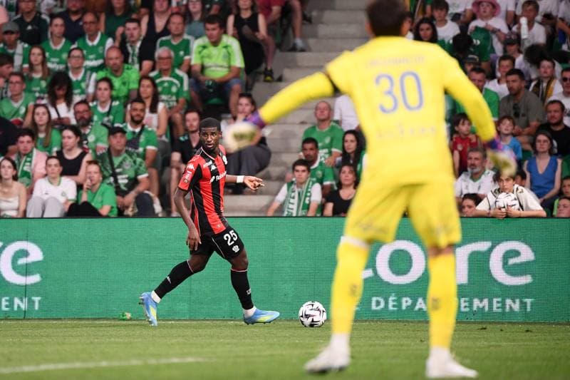 Football. Ligue 1. AS Saint Etienne - OGC Nice. 26.05.2026