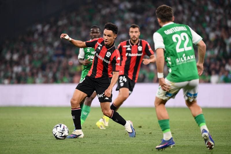 Football. Ligue 1. AS Saint Etienne - OGC Nice. 26.05.2026