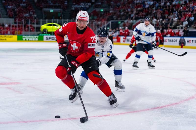 Ice Hockey. IIHF Ice Hockey World Championship. Switzerland - Finland. 26.05.2026
