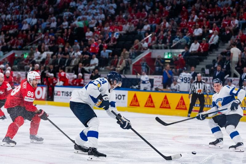 Ice Hockey. IIHF Ice Hockey World Championship. Switzerland - Finland. 26.05.2026