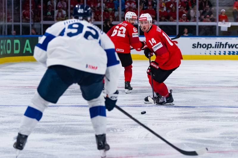 Ice Hockey. IIHF Ice Hockey World Championship. Switzerland - Finland. 26.05.2026