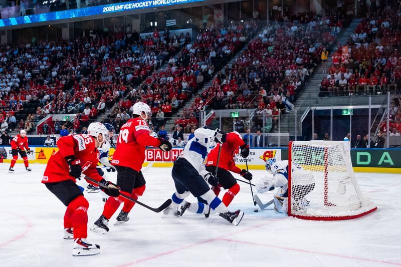 Ice Hockey. IIHF Ice Hockey World Championship. Switzerland - Finland. 26.05.2026