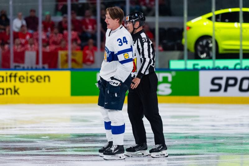 Ice Hockey. IIHF Ice Hockey World Championship. Switzerland - Finland. 26.05.2026