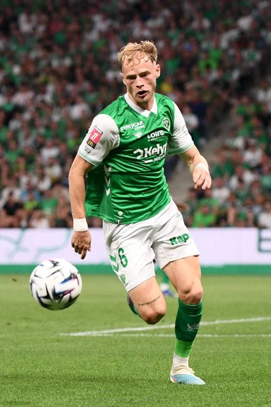 Football. Ligue 1. AS Saint Etienne - OGC Nice. 26.05.2026