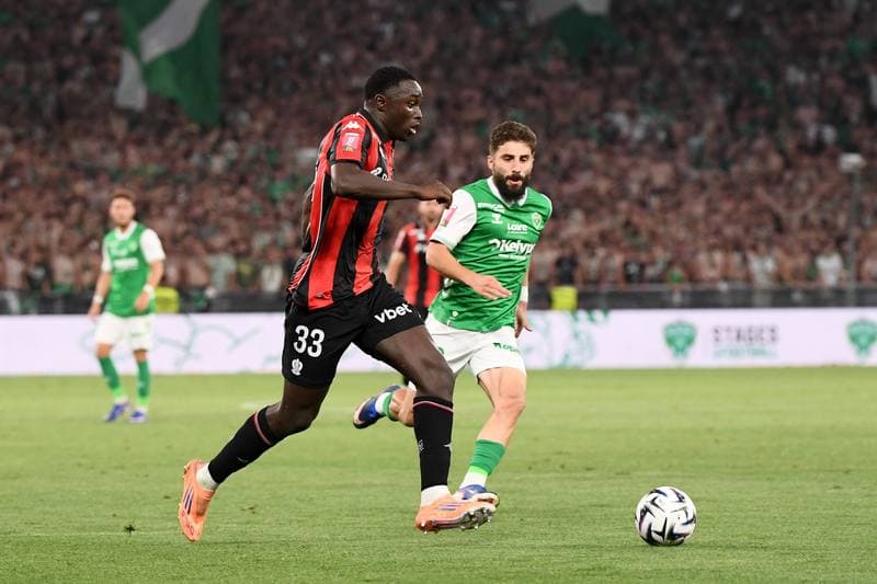 Football. Ligue 1. AS Saint Etienne - OGC Nice. 26.05.2026