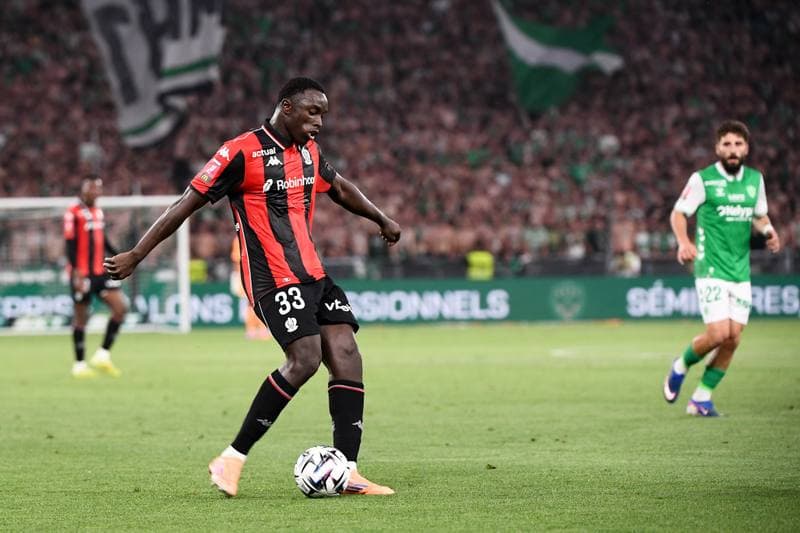 Football. Ligue 1. AS Saint Etienne - OGC Nice. 26.05.2026