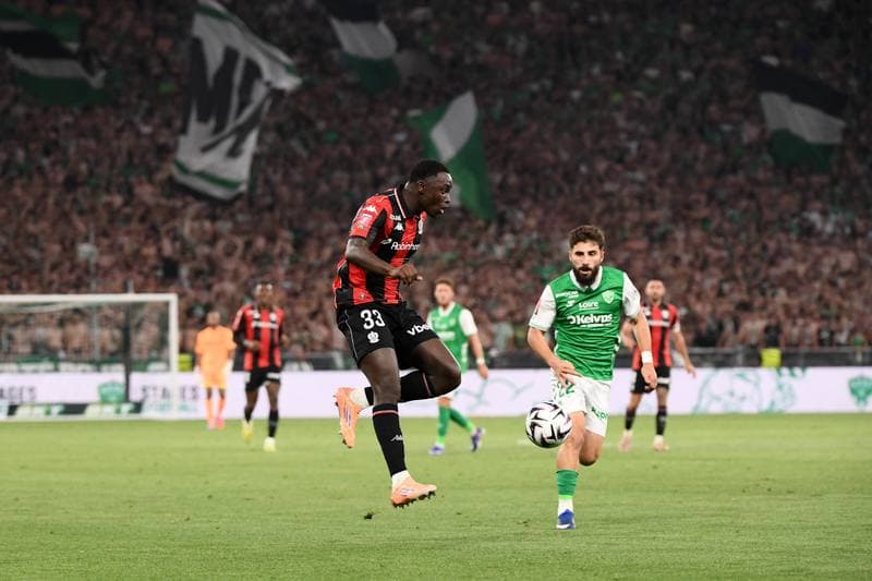 Football. Ligue 1. AS Saint Etienne - OGC Nice. 26.05.2026