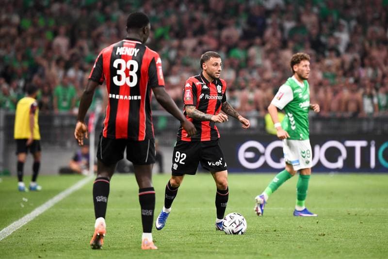 Football. Ligue 1. AS Saint Etienne - OGC Nice. 26.05.2026