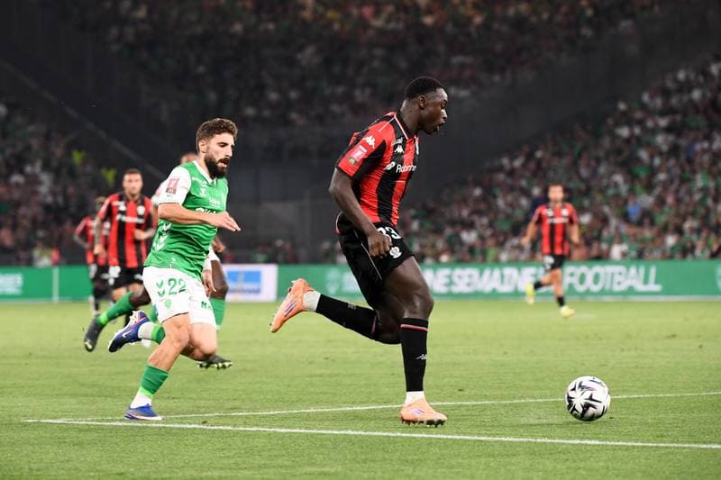 Football. Ligue 1. AS Saint Etienne - OGC Nice. 26.05.2026