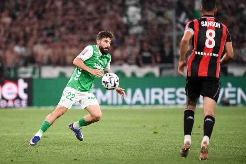 Football. Ligue 1. AS Saint Etienne - OGC Nice. 26.05.2026