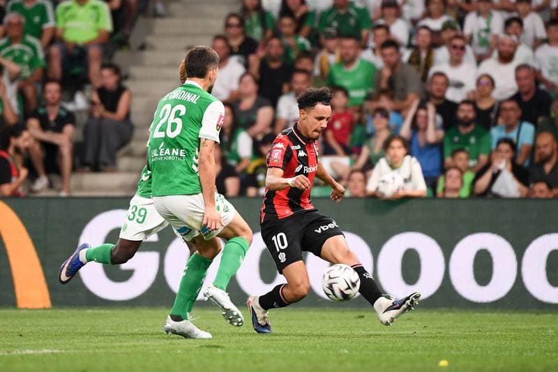 Football. Ligue 1. AS Saint Etienne - OGC Nice. 26.05.2026