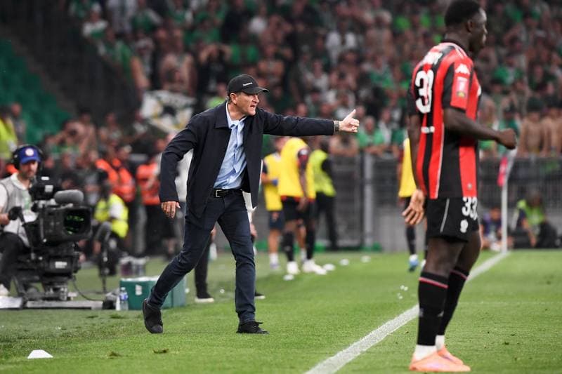 Football. Ligue 1. AS Saint Etienne - OGC Nice. 26.05.2026