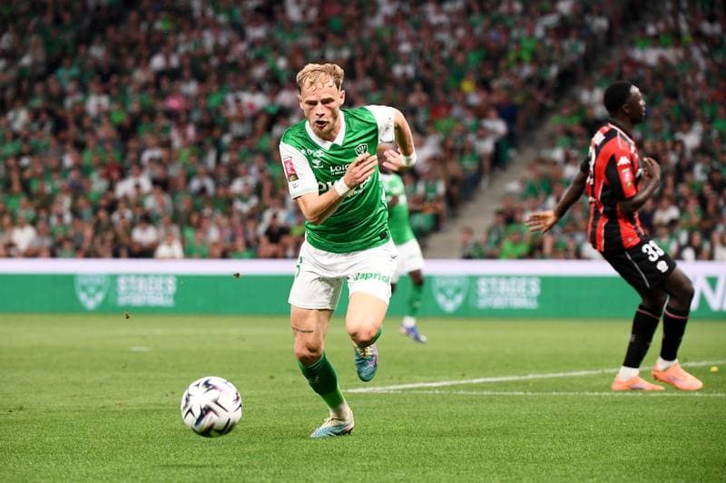 Football. Ligue 1. AS Saint Etienne - OGC Nice. 26.05.2026