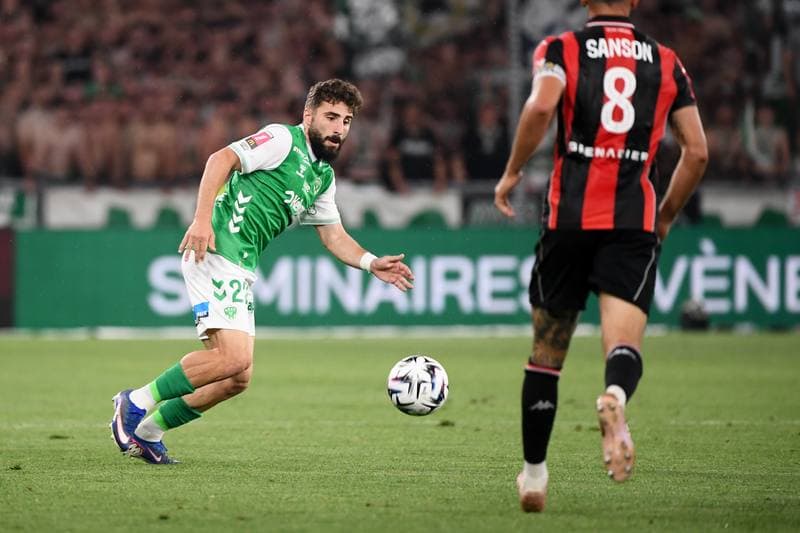 Football. Ligue 1. AS Saint Etienne - OGC Nice. 26.05.2026