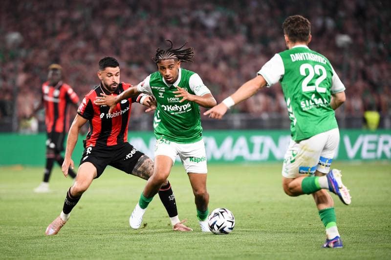 Football. Ligue 1. AS Saint Etienne - OGC Nice. 26.05.2026