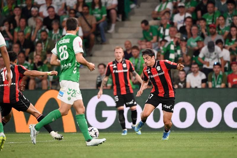 Football. Ligue 1. AS Saint Etienne - OGC Nice. 26.05.2026