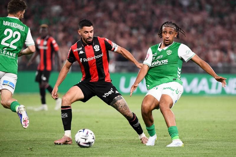 Football. Ligue 1. AS Saint Etienne - OGC Nice. 26.05.2026